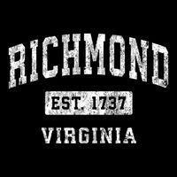Richmond Virginia Va Vintage Established Sports T-Shirt