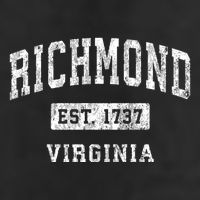 Richmond Virginia Va Vintage Established Sports Beanie