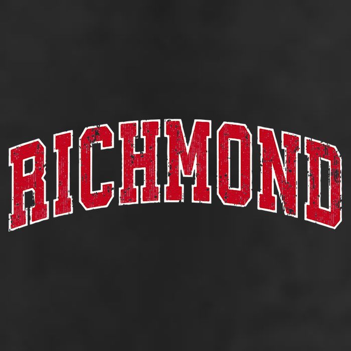 Richmond Virginia VA Vintage Sports Design Red Design Hat