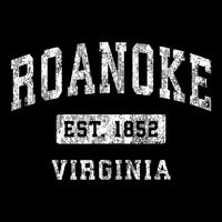 Roanoke Virginia Va Vintage Established Sports Backpack
