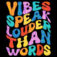 Retro Vintage Vibes Speak Louder Than Words Impact Tech Backpack