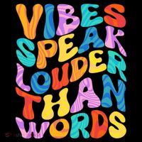 Retro Vintage Vibes Speak Louder Than Words Wool Snapback Cap