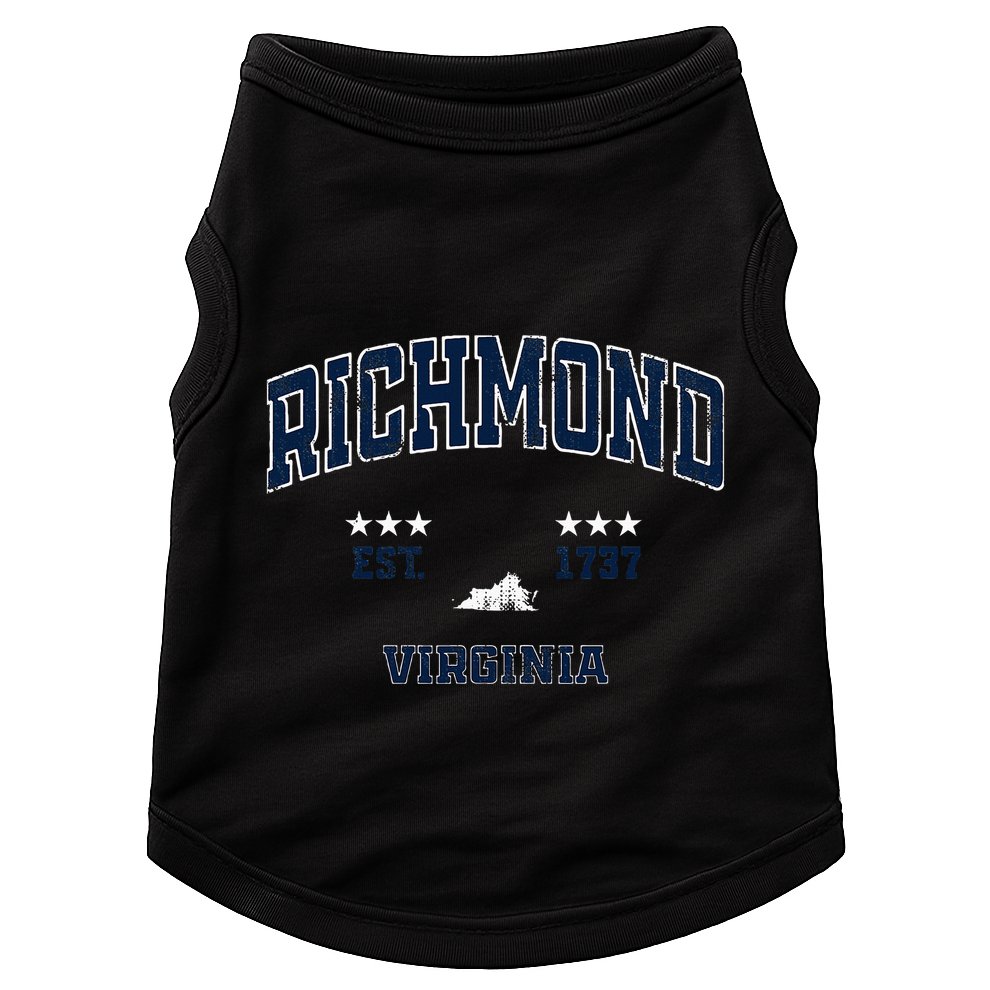 Richmond Virginia Vintage Athletic Sports Souvenir Doggie Tank