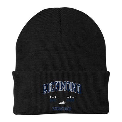 Richmond Virginia Vintage Athletic Sports Souvenir Beanie