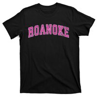 Roanoke Virginia Va Vintage Sports Design Design T-Shirt