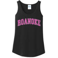 Roanoke Virginia Va Vintage Sports Design Design Ladies Essential Tank