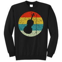 Retro Vintage Violent Tall Sweatshirt