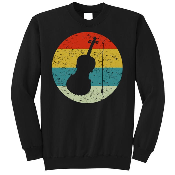 Retro Vintage Violent Tall Sweatshirt