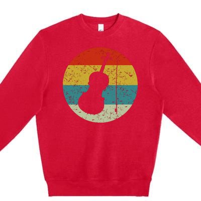 Retro Vintage Violent Premium Crewneck Sweatshirt