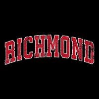 Richmond Virginia Va Vintage Sports Design Red Bag