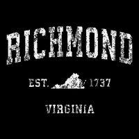Richmond Virginia Va Vintage Athletic Sports Backpack