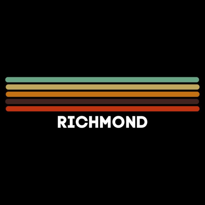Richmond Virginia Va Us Cities Of America Retro Gift Drawstring Bag