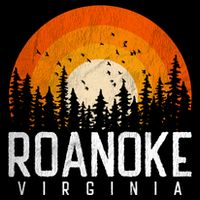 Roanoke Virginia Va Funny Gift Vintage 70s 80s 90s Retro Gift Cute Gift Bucket Hat