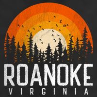 Roanoke Virginia Va Funny Gift Vintage 70s 80s 90s Retro Gift Cute Gift Hat