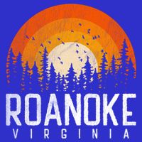 Roanoke Virginia Va Funny Gift Vintage 70s 80s 90s Retro Gift Cute Gift Kids T-Shirt