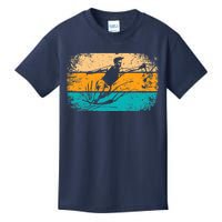 Retro Vintage Water Ski Kids T-Shirt