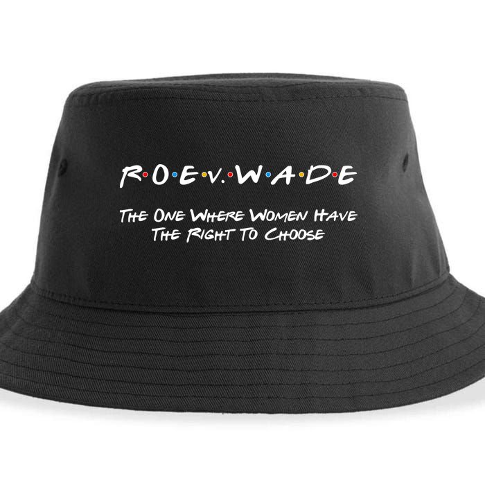 Roe Vs Wade The One Where Women Have The Right To Choose Sustainable Bucket Hat