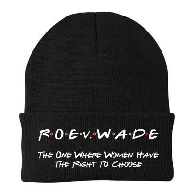 Roe Vs Wade The One Where Women Have The Right To Choose Beanie