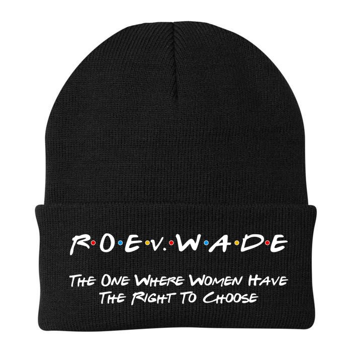 Roe Vs Wade The One Where Women Have The Right To Choose Beanie