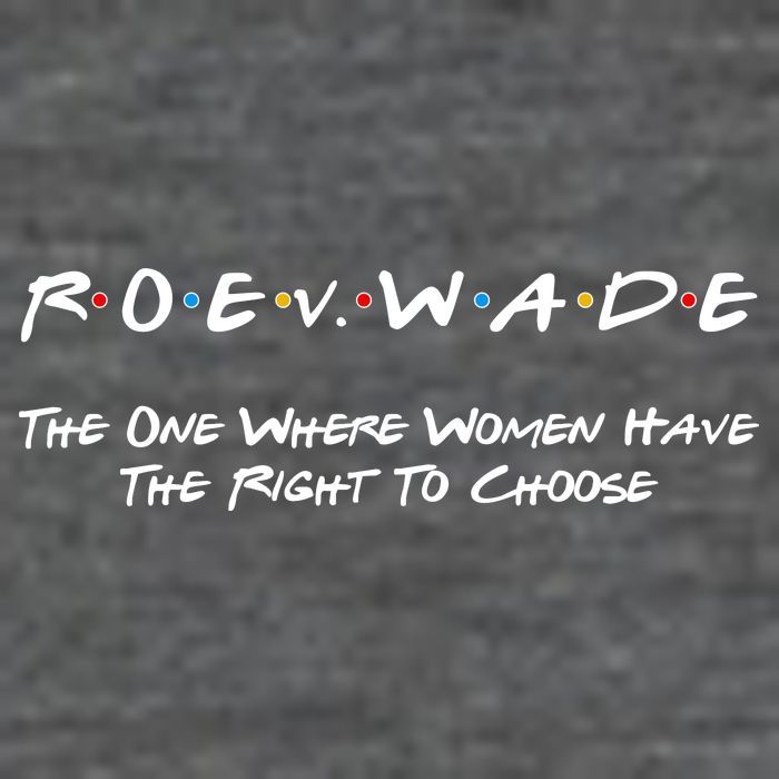 Roe Vs Wade The One Where Women Have The Right To Choose Mousepad