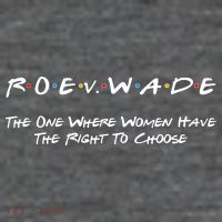 Roe Vs Wade The One Where Women Have The Right To Choose Kids T-Shirt