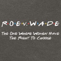 Roe Vs Wade The One Where Women Have The Right To Choose Cotton Canvas Backpack