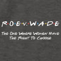 Roe Vs Wade The One Where Women Have The Right To Choose Vector Backpack