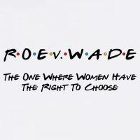 Roe Vs Wade The One Where Women Have The Right To Choose Garment-Dyed Sweatshirt