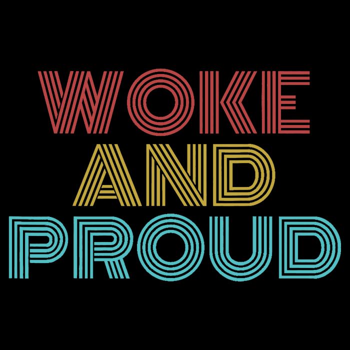 Retro Vintage Woke And Proud T-Shirt
