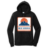 Retro Vintage West Virginia USA Mountain Gift For Men Women's Pullover Hoodie