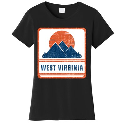 Retro Vintage West Virginia USA Mountain Gift For Men Women's T-Shirt