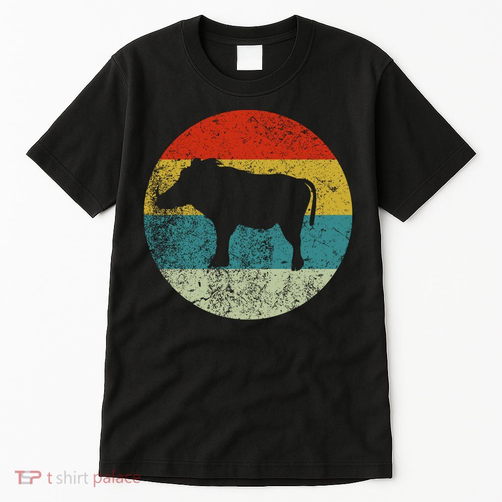 Retro Vintage Warthog Tall T-Shirt