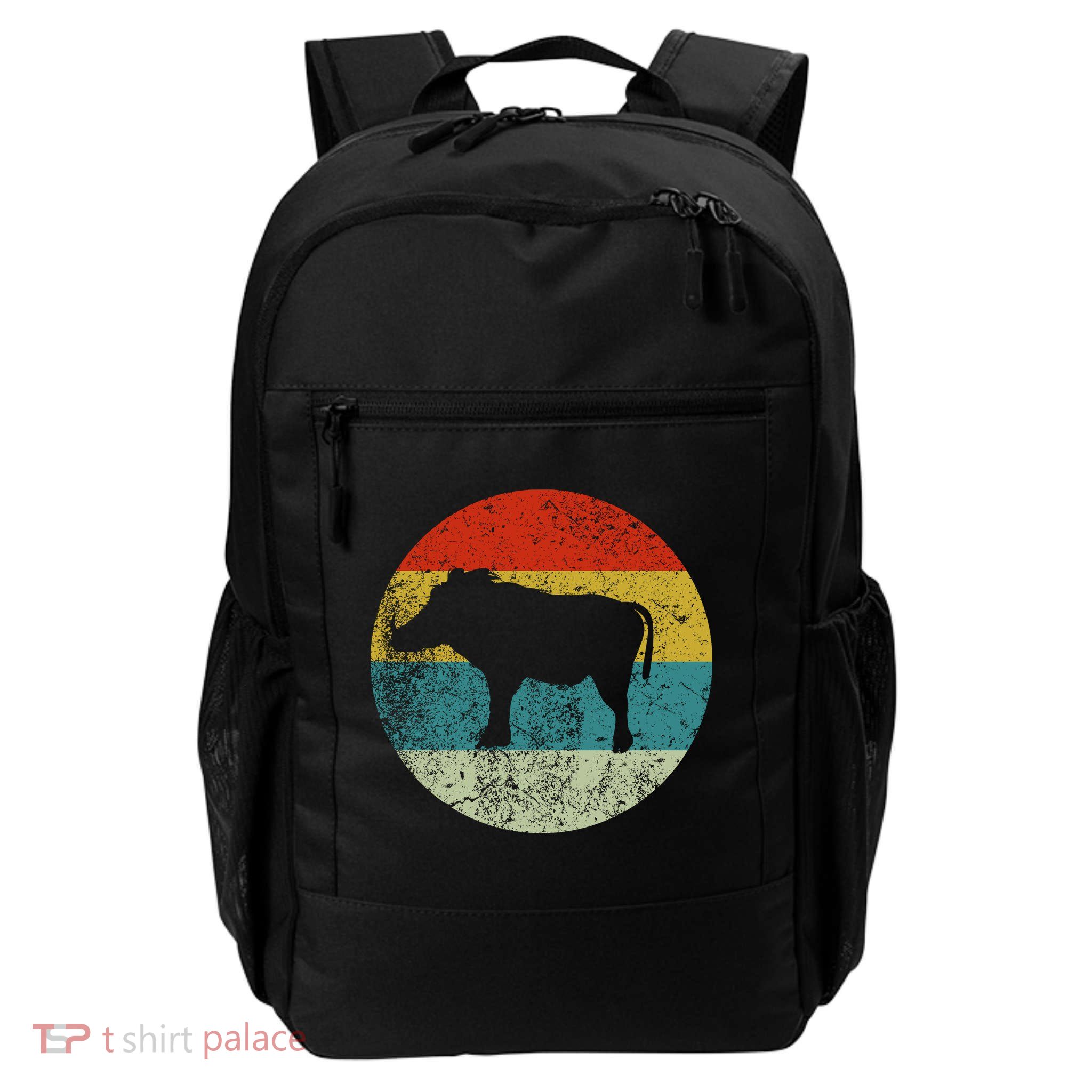 Retro Vintage Warthog Backpack