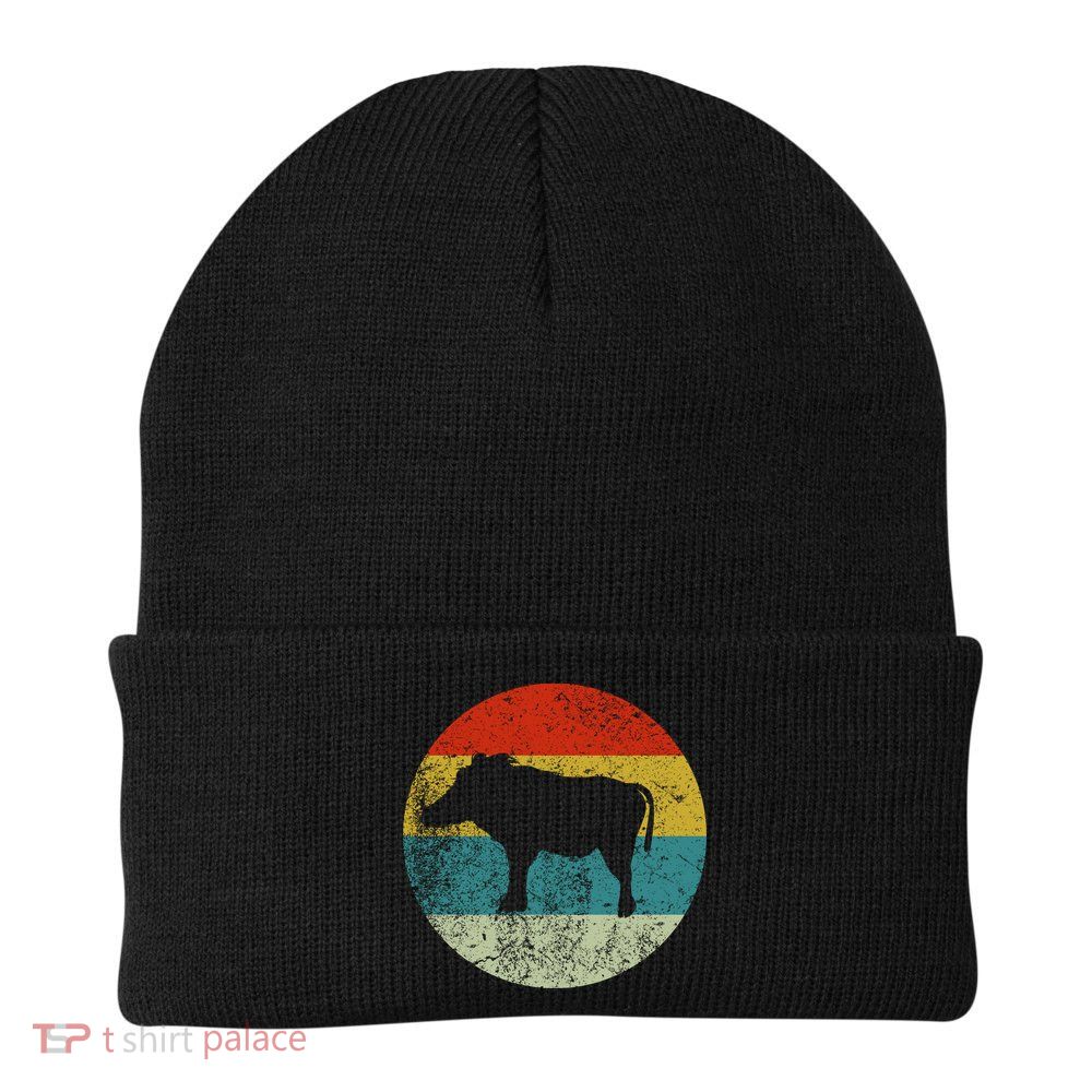 Retro Vintage Warthog Beanie