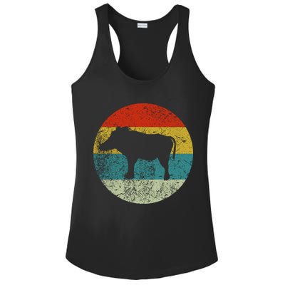 Retro Vintage Warthog Ladies PosiCharge Competitor Racerback Tank