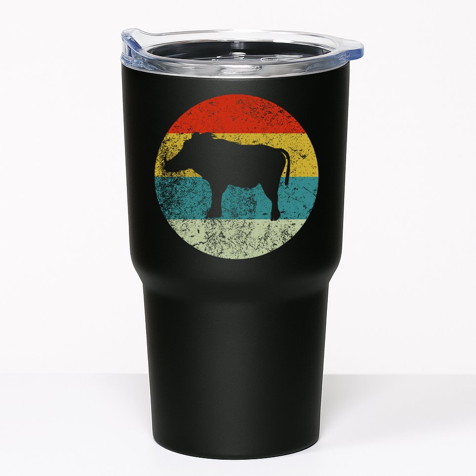 Retro Vintage Warthog Tumbler