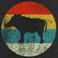 Retro Vintage Warthog Golf Towel