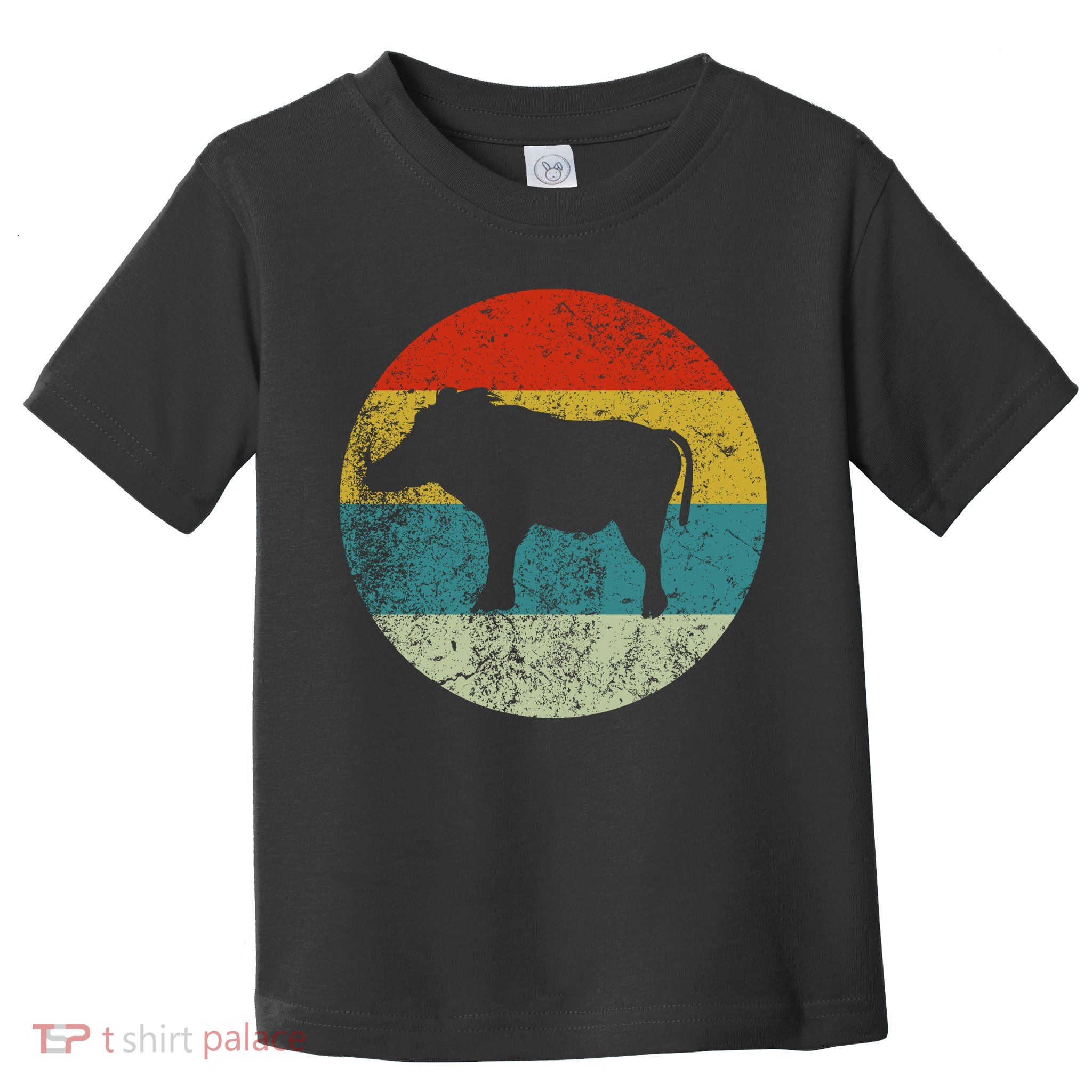 Retro Vintage Warthog Toddler T-Shirt