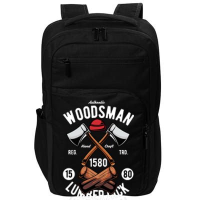 Retro Vintage Woodsman Impact Tech Backpack