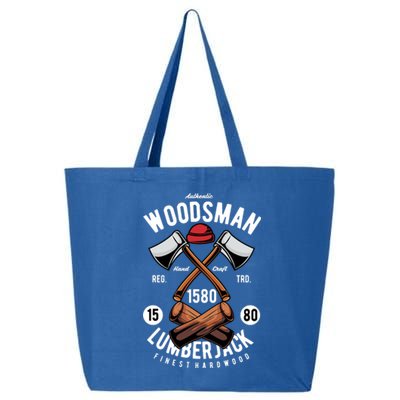 Retro Vintage Woodsman 25L Jumbo Tote