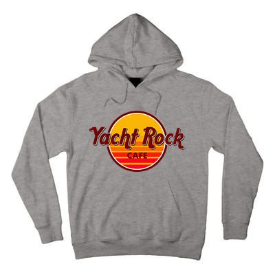 Retro Vintage Yacht Rock Music Cafe Party Boat Tall Hoodie