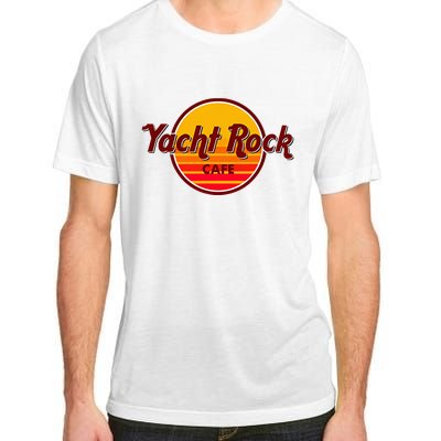 Retro Vintage Yacht Rock Music Cafe Party Boat Adult ChromaSoft Performance T-Shirt