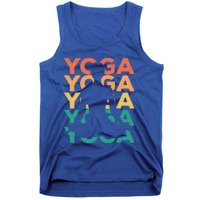 Retro Vintage Yoga Gift For Yogis Gift Tank Top