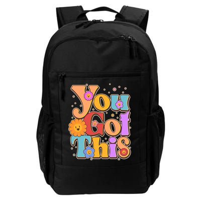 Retro Vintage You Got This Backpack