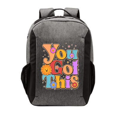 Retro Vintage You Got This Vector Backpack