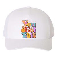 Retro Vintage You Got This Yupoong Adult 5-Panel Trucker Hat