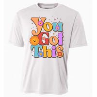 Retro Vintage You Got This Cooling Performance Crew T-Shirt