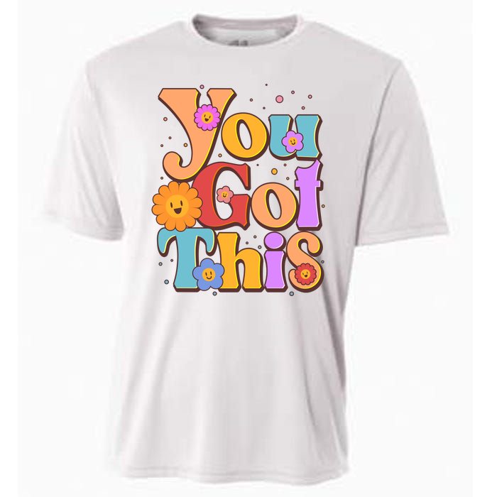 Retro Vintage You Got This Cooling Performance Crew T-Shirt