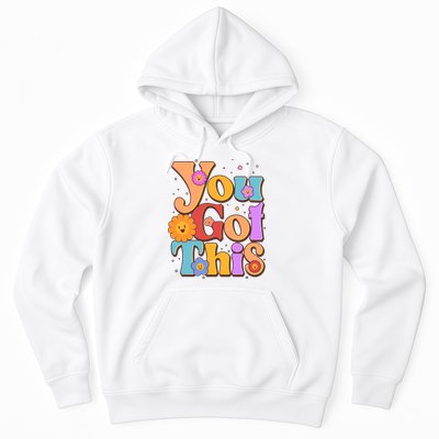 Retro Vintage You Got This Hoodie