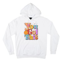 Retro Vintage You Got This Hoodie